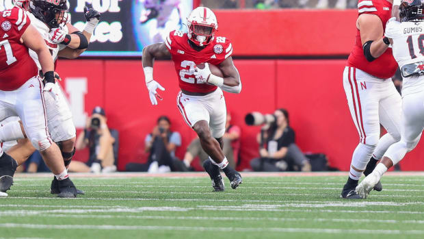 Gabe Ervin 1 2023 Nebraska football vs Northern Illinois
